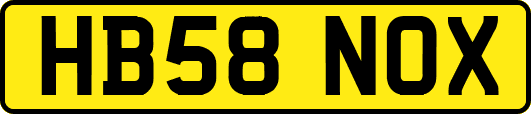 HB58NOX