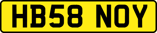 HB58NOY