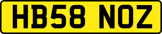HB58NOZ