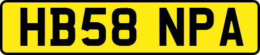 HB58NPA