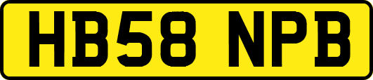 HB58NPB