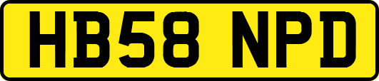HB58NPD