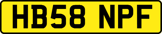 HB58NPF