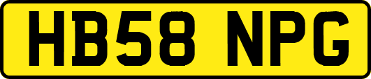 HB58NPG