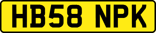 HB58NPK