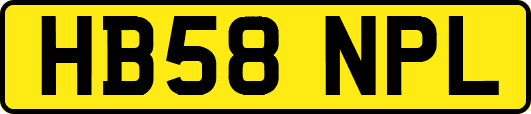 HB58NPL
