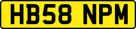 HB58NPM