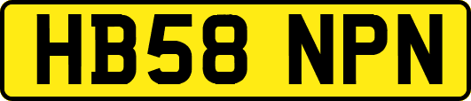 HB58NPN