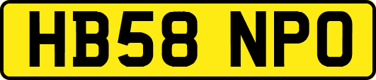 HB58NPO