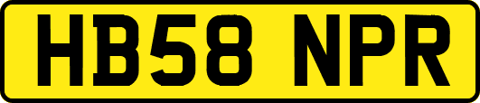 HB58NPR