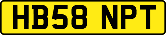 HB58NPT