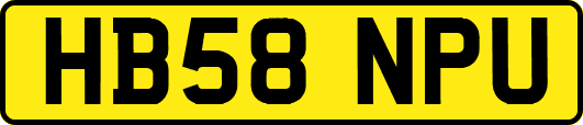HB58NPU