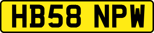 HB58NPW