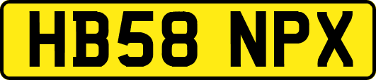 HB58NPX