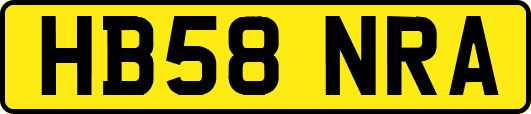 HB58NRA