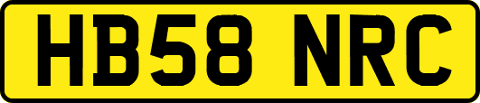 HB58NRC