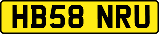 HB58NRU