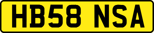 HB58NSA