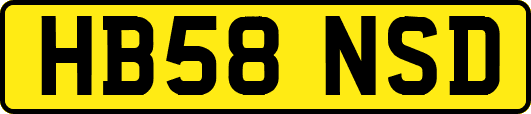 HB58NSD