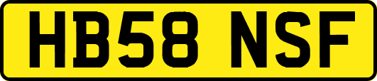 HB58NSF