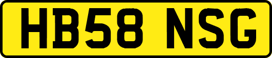 HB58NSG