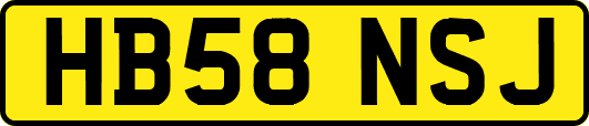 HB58NSJ