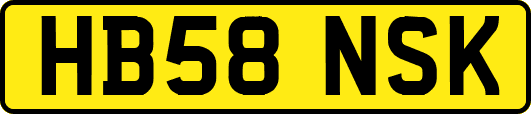 HB58NSK
