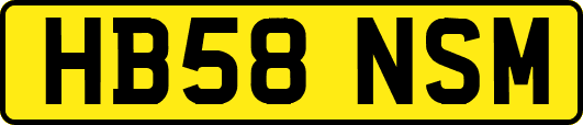 HB58NSM