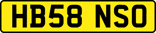 HB58NSO