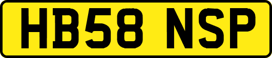 HB58NSP
