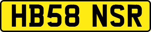 HB58NSR