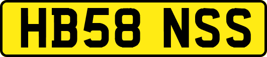 HB58NSS