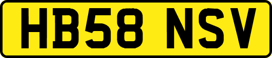 HB58NSV