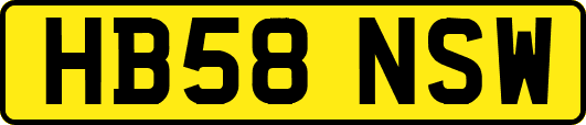 HB58NSW