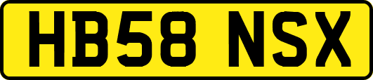HB58NSX