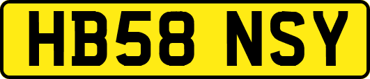 HB58NSY