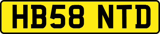 HB58NTD
