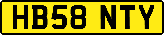 HB58NTY