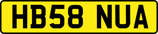 HB58NUA