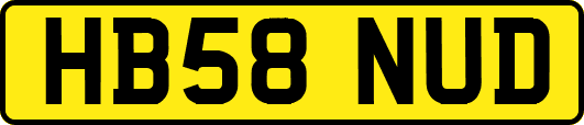 HB58NUD