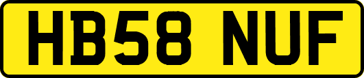 HB58NUF