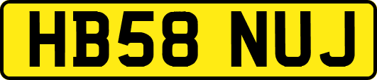 HB58NUJ
