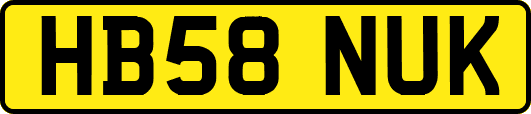 HB58NUK