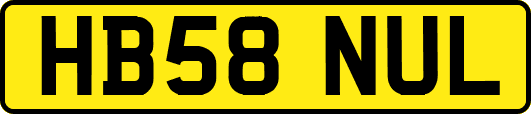 HB58NUL