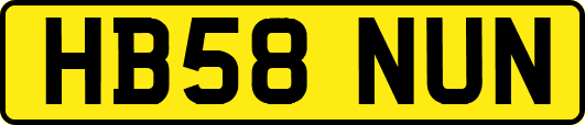 HB58NUN