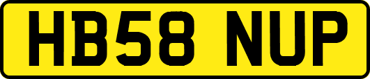 HB58NUP