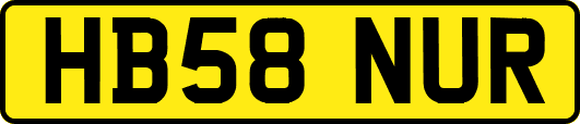 HB58NUR