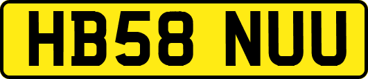 HB58NUU