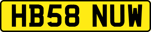 HB58NUW