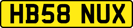 HB58NUX